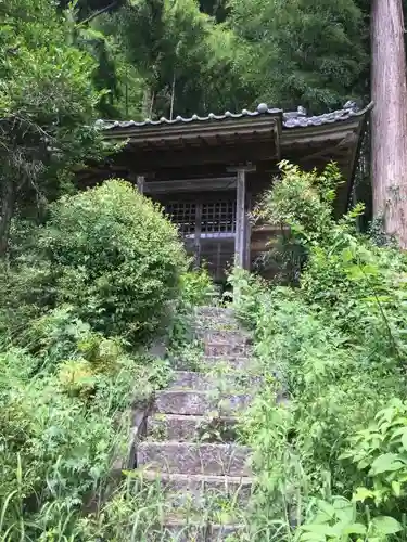 曽我神社の本殿