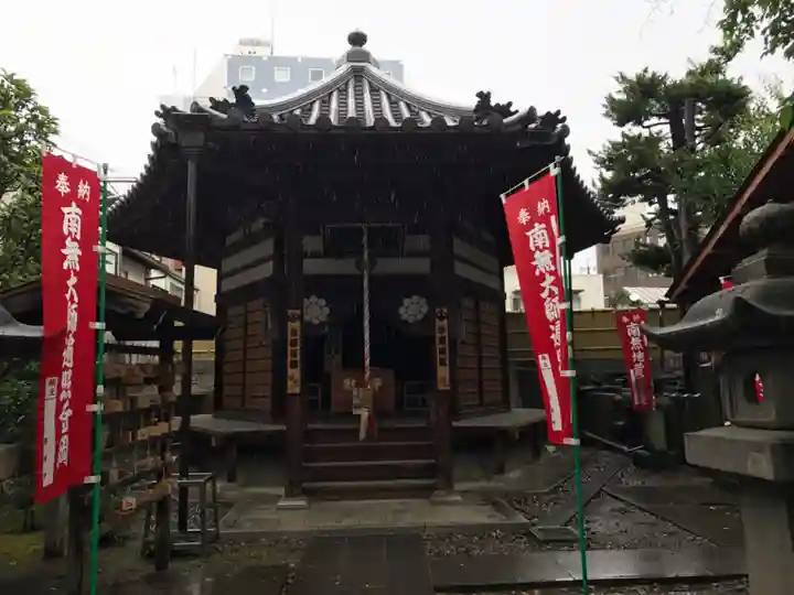 西光寺の本殿・本堂
