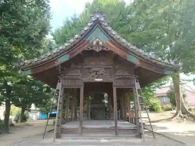 三社宮社の本殿・本堂