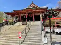 瀧泉寺(目黒不動尊)の本殿・本堂