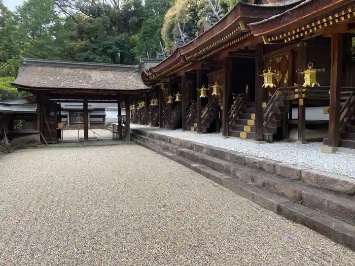 往馬坐伊古麻都比古神社のその他建物