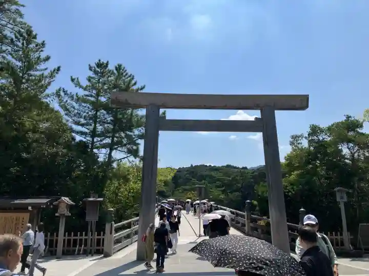 伊勢神宮内宮(皇大神宮)(三重県)