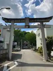 塩田八幡宮の鳥居