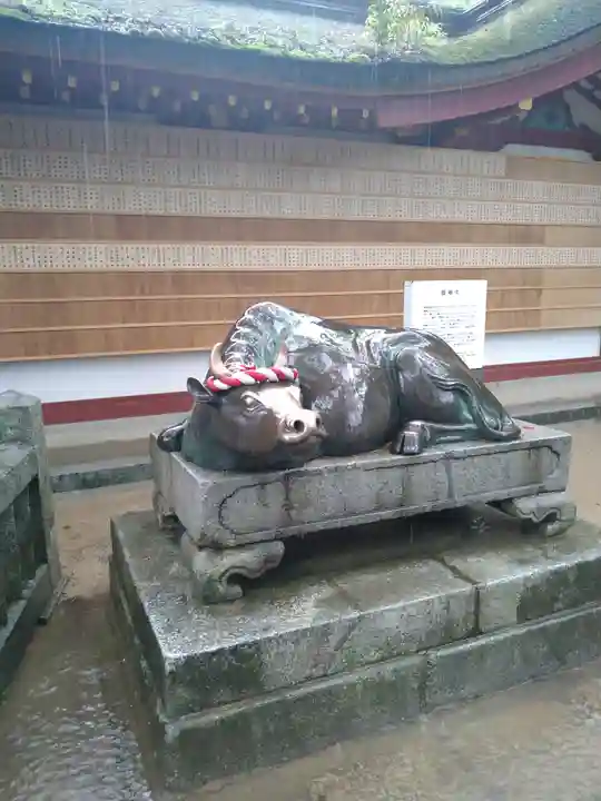 太宰府天満宮の像