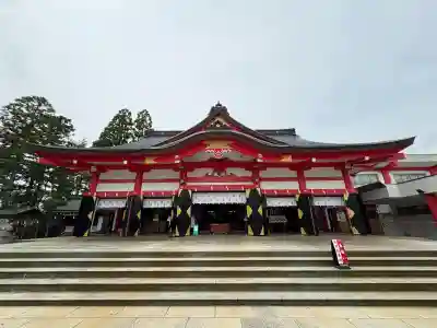 日枝神社の本殿・本堂