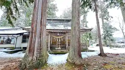 八坂神社(岩手県)