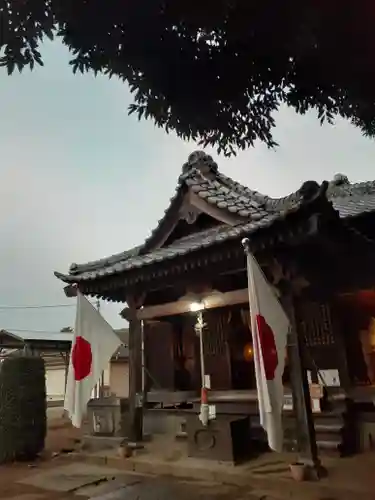 伏木香取神社の本殿