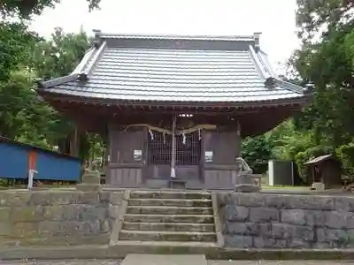 杉山神社の本殿