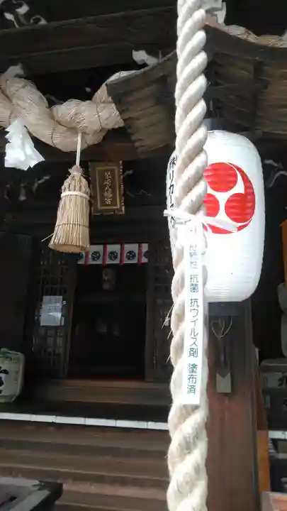 琴崎八幡宮の本殿・本堂