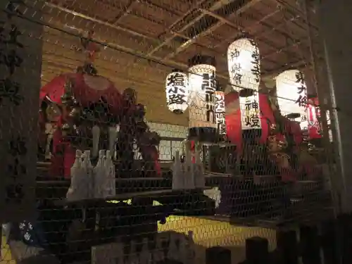 伏見稲荷大社御旅所のお祭り