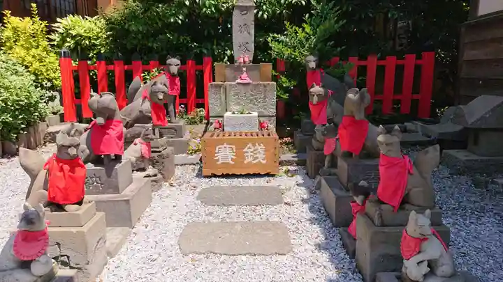 於菊稲荷神社の末社・摂社