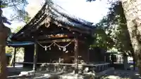 青木神社の本殿・本堂