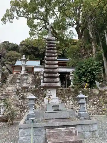 普光寺の塔