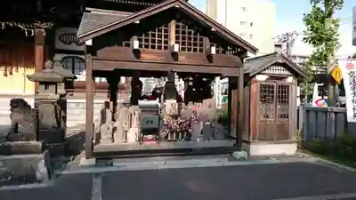 成田山札幌別院新栄寺の地蔵
