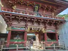 静岡浅間神社の山門