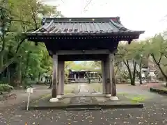 富士山法華本門寺根源の山門