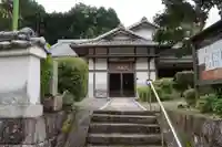 中墓寺の本殿・本堂
