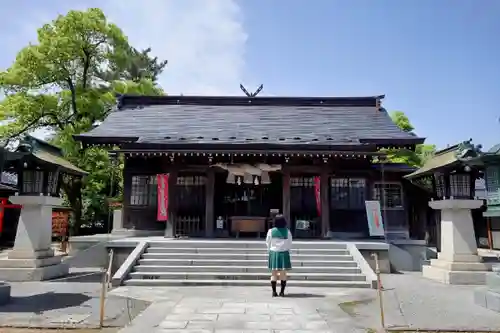 賀茂神社天満宮の本殿・本堂