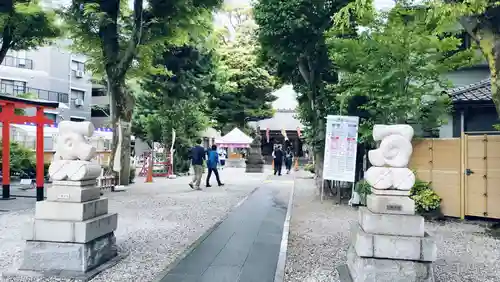 蛇窪神社(東京都)