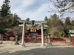 世良田東照宮の鳥居