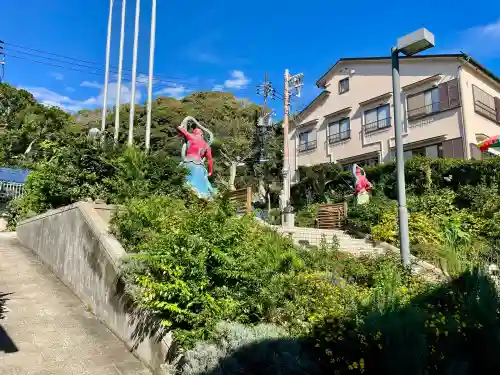 最福寺別院江の島大師の庭園