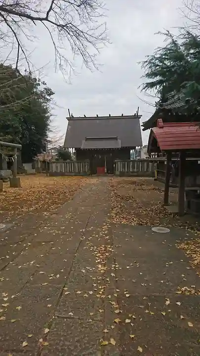 神明社の本殿・本堂