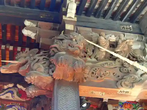 上野総社神社の芸術