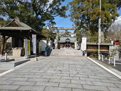 琴崎八幡宮(山口県)