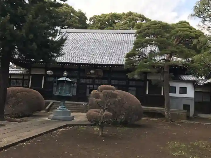 南蔵院の庭園