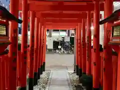 高石稲荷神社の鳥居