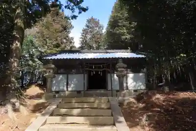 築山神社のその他建物