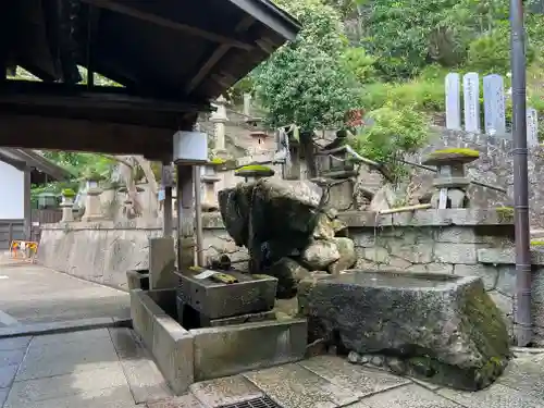 東大寺 二月堂の手水舎