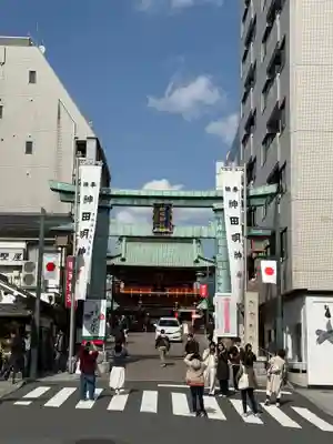 神田神社（神田明神）の鳥居