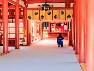 津島神社の本殿・本堂