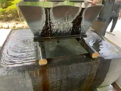 櫛田神社の手水舎