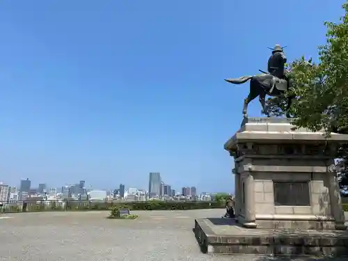 宮城縣護國神社の周辺