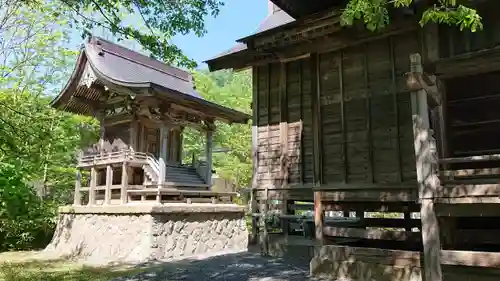 美国神社の本殿