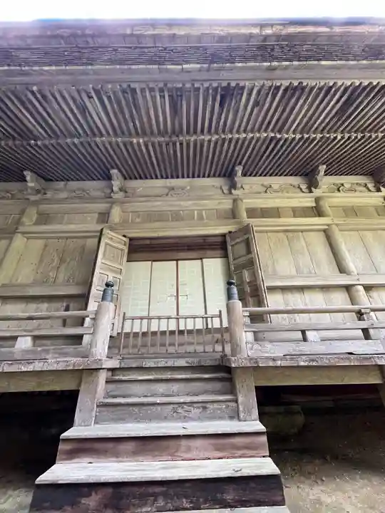 大原寺勝林院の本殿・本堂