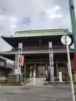 法華経寺の山門・神門