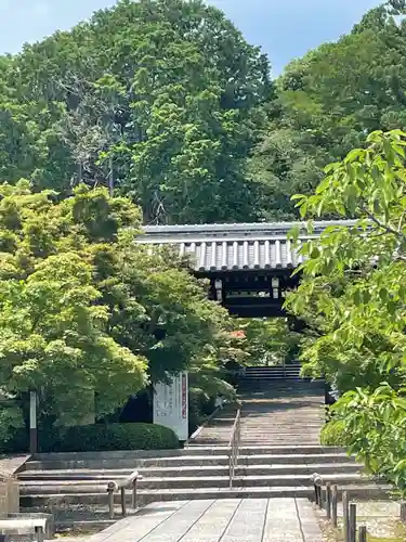 光明寺（粟生光明寺）の山門・神門