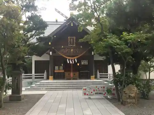 西野神社の本殿