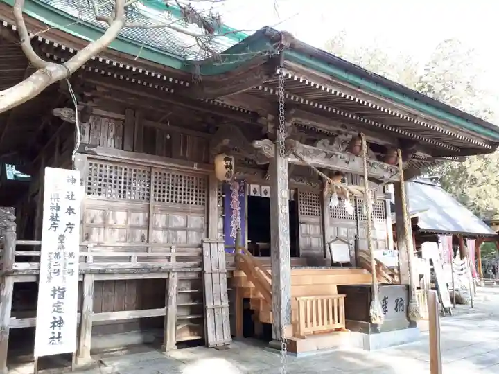 熊野神社の本殿・本堂