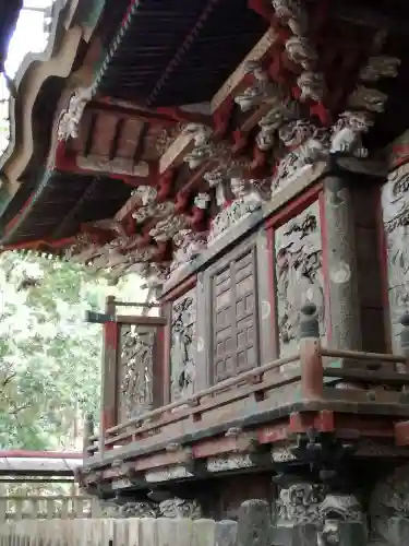 八柱神社の本殿・本堂