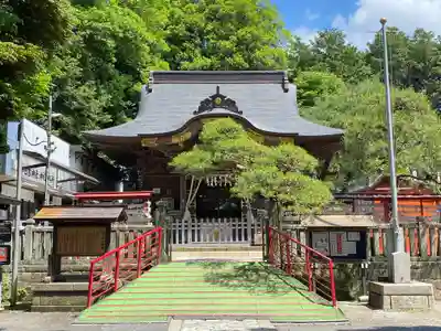 日吉神社の本殿・本堂