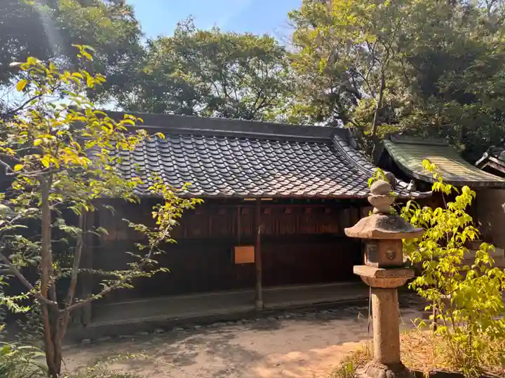 鳴尾八幡神社のその他建物