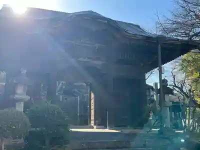 相応寺の山門・神門