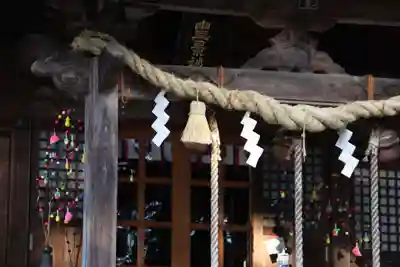 豊景神社の本殿・本堂