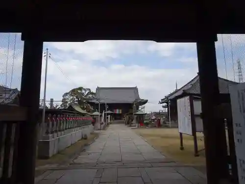 道隆寺の本殿