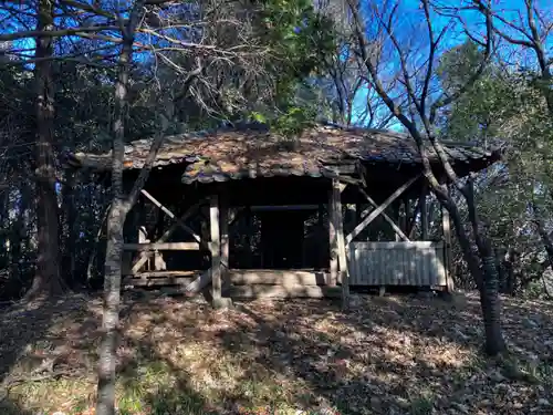 金刀比羅神社の本殿