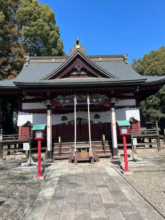 下野國一社八幡宮(栃木県)
